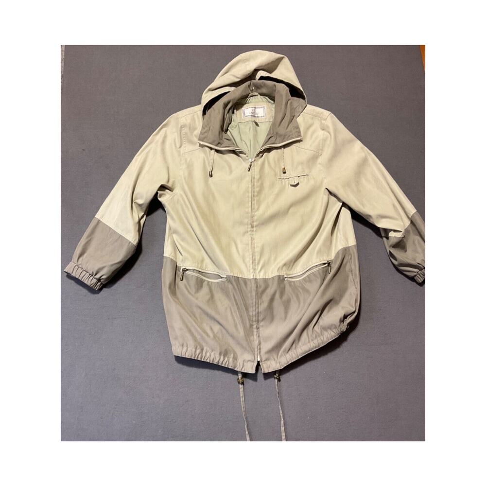 Men's FS Limited Hooded Jacket XL Full-Zip, Lined,‎ 4 Pockets, PU Coating